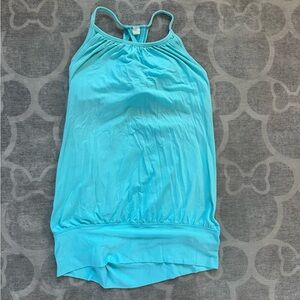 Lululemon Athletica No Limits Tank in 
Angel Blue